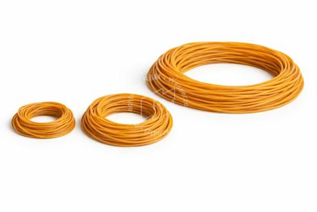 1 Kg Gummiringe Natur – 190 Mm, 1,2 X 5 Mm, Für Haushalt & Büro Von Fa.ars