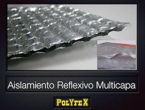 Aislamiento Reflexivo Multicapa - Este aislante corta los flujos de ...