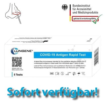 Schnelltest COVID 19