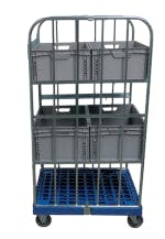 Abdeckhaube Für Wäschecontainer