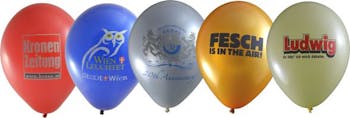 tedi Helium-Ballon Zahlen — Auswahl