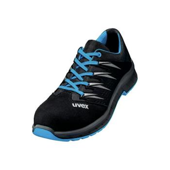 uvex 2 xenova® Halbschuhe S1P schwarz/blau Weite 11 Größe 42 | Hoffmann uvex 2 xenova® Halbschuhe S1P schwarz/blau Weite 11 Größe 42 | Hoffmann