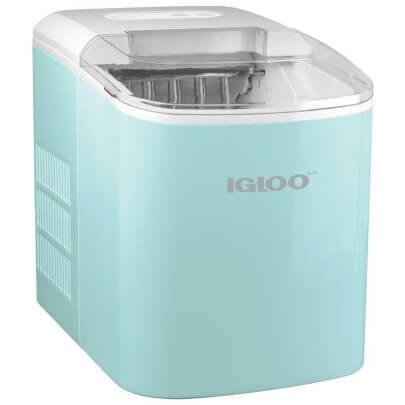 Design Machine Portable IGLOO 26 lb. Machine à Glace Portable - Aqua - BOÎTE OUVERTE | europages