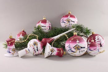 Weihnachtskugeln Glas Lauscha – Hochwertige Lösungen