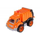 Szállító játék "Garbage TechnoK", art. 1752 - Játék "Garbage-Truck TechnoK", art. 1752, egy menő és tartós szemétszállító.