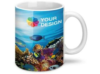 Tasse bedrucken lassen DM — Auswahl