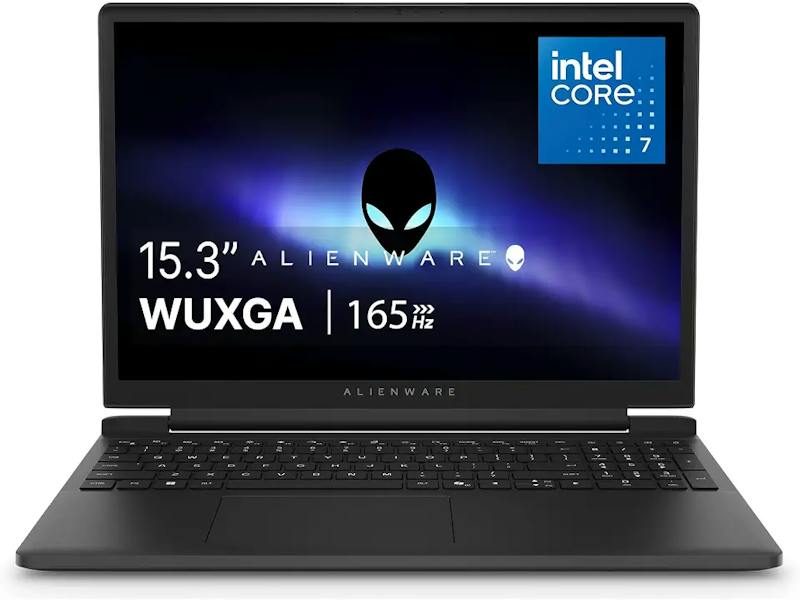 Ram Vi Alienware 15 Gaming Laptop (RTX 4050, Core 7 240H, 16GB RAM, 1TB SSD ...
