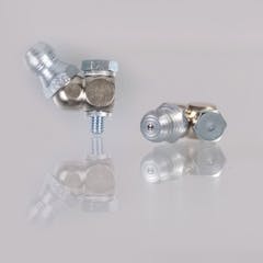 DIN 3405 Trichterschmiernippel M12 X 1,5 – Stahl Verzinkt, Gerade Form, 14 Mm SW
