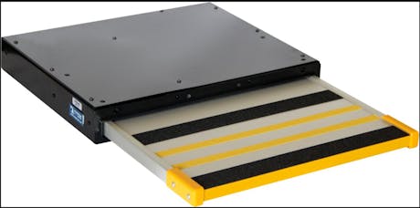 Retractable Step Automatic Buy Automatic Electric Step System for Minibuses Retractable Side Step ...