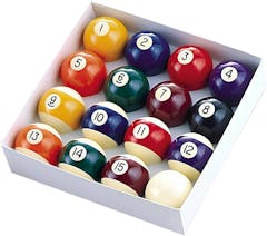 Queue de billard - BUFFALO - Elan No. 3 - Rouge - 520g - Mixte Queue de billard - BUFFALO - Elan No. 3 - Rouge - 520g - Mixte
