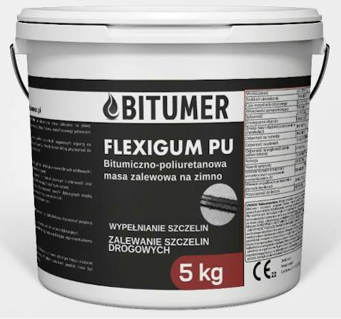 Bitumer String Bitumer Flexigum PU - Scellant à base de bitume et de polyuréthane ...