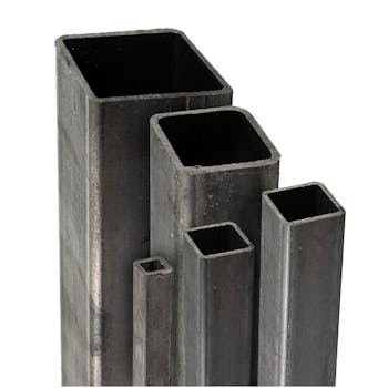 Rechteckrohr Quadratrohr Stahl Profilrohr Stahlrohr 40x20x2 von 100-3000mm - Länge in mm: 400 Rechteckrohr Quadratrohr Stahl Profilrohr Stahlrohr 40x20x2 von 100-3000mm - Länge in mm: 400