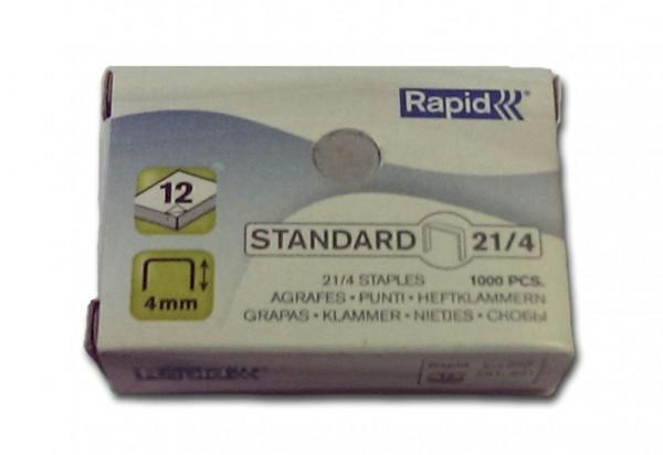 Staples Graph Sheets Rapid 21/4 Staples Standard 1,000 Staples | europages