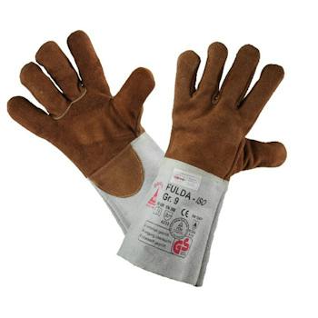 Schweißkraft 1616110L Schweißhandschuh Basic Gr. L für Schutzgas - 5 Schweißkraft 1616110L Schweißhandschuh Basic Gr. L für Schutzgas - 5