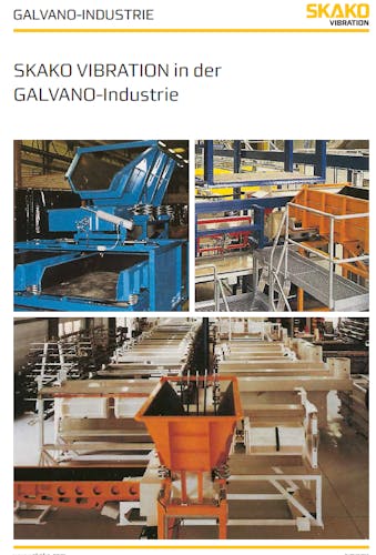 SKAKO VIBRATION - Innovative Vibrationslsungen fr Ihre Schttgutprozesse SKAKO VIBRATION - Innovative Vibrationslsungen fr Ihre Schttgutprozesse