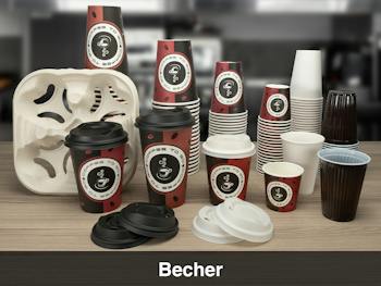 einweg kaffeebecher tedi vom Hersteller
