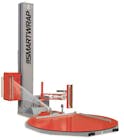 Täisautomaatne Stretch-masin - SMARTWRAP - Pakkemasin, millel on pöörlev laud