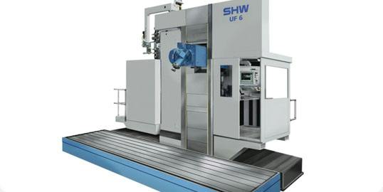 Shw Machine Machine Park: CNC Traveling Column Milling Machine SHW, Portal Mill ...