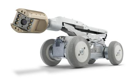Robuster Der IBAK T 76 ist ein robuster und lenkbarer Kamerafahrwagen für Ka ...