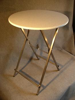 PIXI Stehtisch Mit Stretchhusse – Zerlegbar