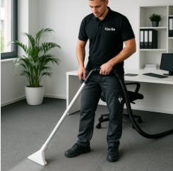 sapur teppichreiniger dm von Dienstleister