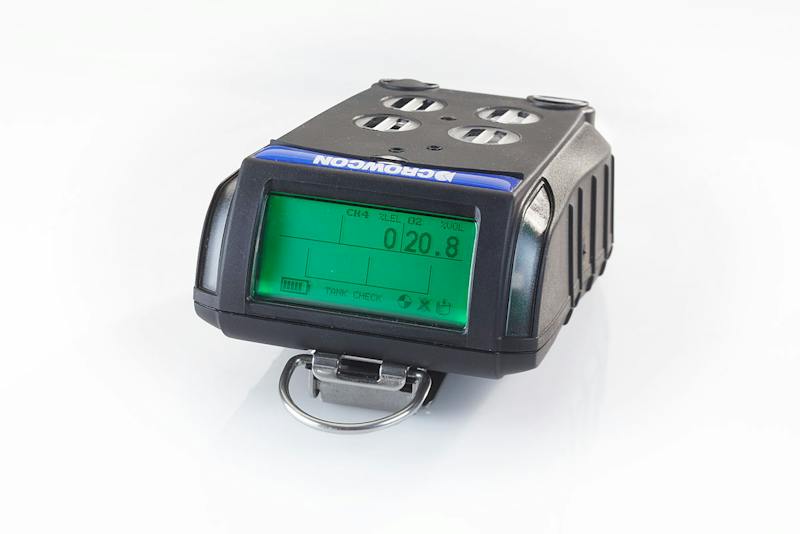 Crowcon O2 Portable Buy Crowcon Tank-Pro Portable Multi-Gas Detector - CO H2S O2 ...