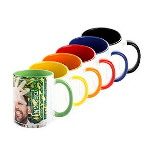 Tasse bedrucken lassen DM — Auswahl