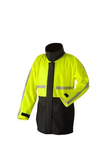 Regenjacke Motorradfahrer 'KYALAMI' - Sicherheitskleidung | wlw.de