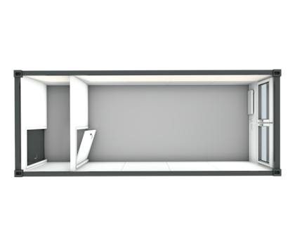 20 Fuß Bürocontainer Plus | Company 20 Fuß Bürocontainer Plus | Company