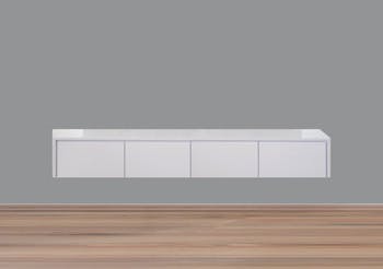 IKEA Sideboard weiß Hochglanz BESTA — Auswahl