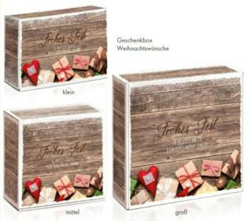 Kleine Geschenkboxen Tedi – Top-Qualität