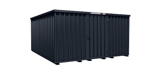 Schnellbaucontainer für BSS Brandschutz Sichelstiehl - Aczent Lagertechnik Schnellbaucontainer für BSS Brandschutz Sichelstiehl - Aczent Lagertechnik