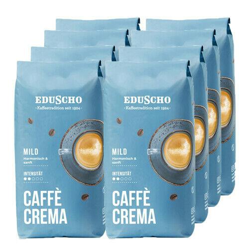 Eduscho Eduscho Caffè Crema Mild grãos 1000 g | europages