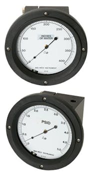 TECHMARK MAGNEHELIC Differenzdruckmesser TM 200 4kPa max. 100kPa unben TECHMARK MAGNEHELIC Differenzdruckmesser TM 200 4kPa max. 100kPa unben