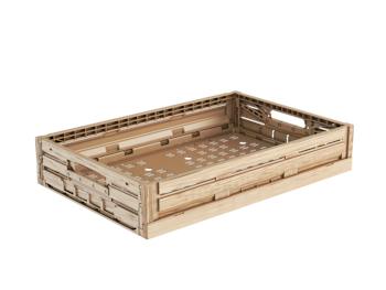 5 Stk Obst- Gemüsekiste Stapelbox Lagerkiste Apfelkiste 60x40x18,8 cm Gastlando 5 Stk Obst- Gemüsekiste Stapelbox Lagerkiste Apfelkiste 60x40x18,8 cm Gastlando