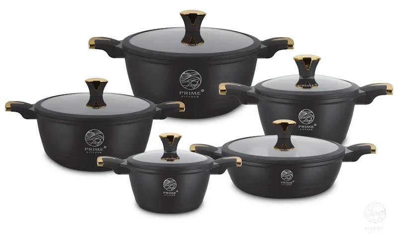 Prime Kitchen® Premium Topfset 10-teilig
