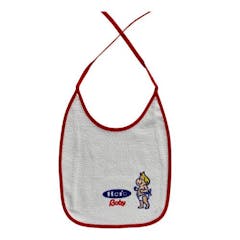 Coucke Bavoir Homard Coton Bleu 43 x 60 x 0,3 cm Coucke Bavoir Homard Coton Bleu 43 x 60 x 0,3 cm
