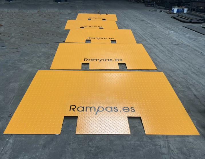 Container Ground Level Ramp Buy Ground-Level Shipping Container Ramps with 6,500 Kg Capacity for ...