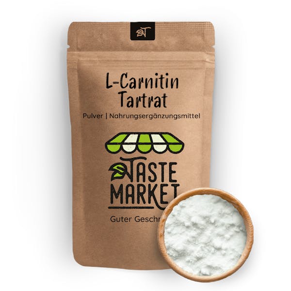 l carnitin tartrat Vit4ever L-Carnitin carnitine tartrate L-Carnitin 1250 mg 60