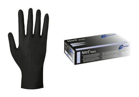 Einweg-Nitril-Handschuhe XL 300 Stk. schwarz - puderfrei, latexfrei & medizinische Qualität Einweg-Nitril-Handschuhe XL 300 Stk. schwarz - puderfrei, latexfrei & medizinische Qualität