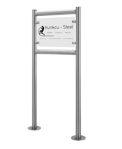 Edle Firmenschilder In Frankfurt Am Main - Foto 9