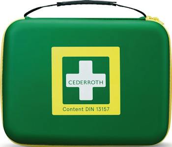 Erste-Hilfe-Koffer Extra+Handwerk, DIN 13157, gelb | KOCH Freiburg GmbH Erste-Hilfe-Koffer Extra+Handwerk, DIN 13157, gelb | KOCH Freiburg GmbH