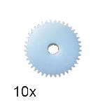 35 Zähne, Modul 1.25, Zahnrad Stirnrad KS aus Kunststoff Polyacetal, Bohrung 8 35 Zähne, Modul 1.25, Zahnrad Stirnrad KS aus Kunststoff Polyacetal, Bohrung 8