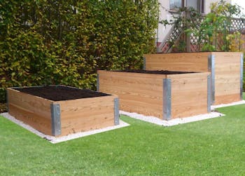 OBI Hochbeet Holz — Auswahl an Holz-Hochbeeten