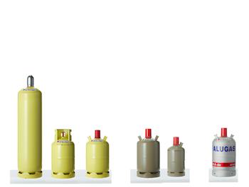 CAGO Propan-Gasflaschenset 11 kg leer online kaufen | Stellfeld & Ernst CAGO Propan-Gasflaschenset 11 kg leer online kaufen | Stellfeld & Ernst
