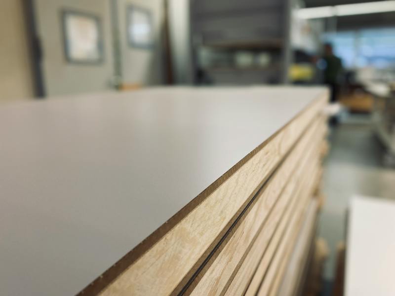 Hpl Timber Grid Furnier und HPL Belegung | wlw.de