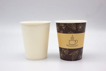Einweg-Kaffeebecher Tedi — Auswahl