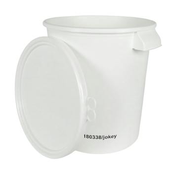 Plastikeimer mit Deckel 1l — Auswahl