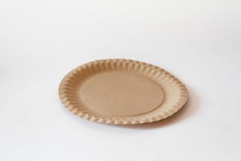 Eckige Pappteller von Tedi — Auswahl