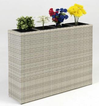 BLUMENWANNE Quattro-27x95 cm